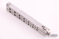 Weehawk Balisong w/ Aluminum Handles - Samson Ground