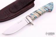 Mammoth Tooth Drop Point Hunter