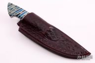 Mammoth Tooth Drop Point Hunter