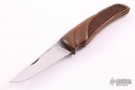 Rare Checkered Lockback from 60s/70s