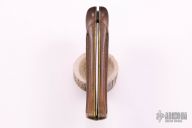 Rare Checkered Lockback from 60s/70s