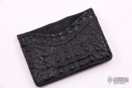 Double Sleve Card Wallet - Gator Skin    