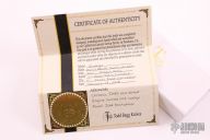 Bodega - Zirconium - Dragonglass Sacred Geometry