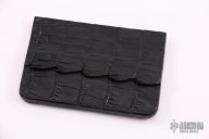 Double Sleve Card Wallet - Gator Skin