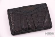 Double Sleve Card Wallet - Gator Skin  