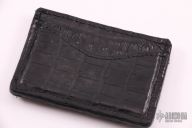 Double Sleve Card Wallet - Gator Skin  