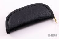 Engraved MOP Fixed Blade