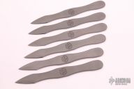 EK Knives Throwing Knife Set (6ct.) 