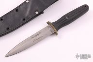 Applegate-Fairbairn Combat Dagger #06799 W/ Applegate Book