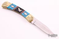 Custom Buck Model 110   