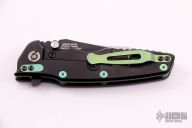 0392BLKGRN Limited Edition Hinderer #0368