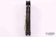 0392BLKGRN Limited Edition Hinderer #0368