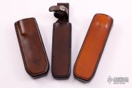 3 Leather Sheaths for Busse Knives
