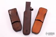 3 Leather Sheaths for Busse Knives