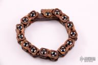 Custom T-1 Chain Bracelet - Copper and 316L Stainless Steel