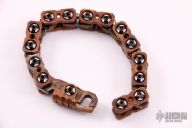 Custom T-1 Chain Bracelet - Copper and 316L Stainless Steel