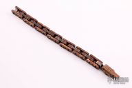 Custom T-1 Chain Bracelet - Copper and 316L Stainless Steel