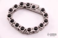 Custom T-1 Chain Bracelet - 316L Stainless Steel