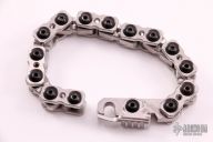 Custom T-1 Chain Bracelet - 316L Stainless Steel