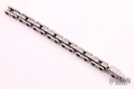 Custom T-1 Chain Bracelet - 316L Stainless Steel