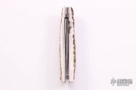 Stag and Damascus Linerlock