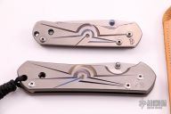 Large and Smal Sebenza - Mathcing Unique Graphics - Large is a "P"