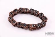 Custom T-1 Chain Bracelet - Copper