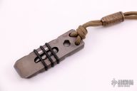 Custom Titanium Prybar