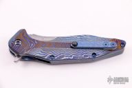 Stormcrow - Damasteel and MokuTi