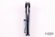 Stormcrow - Damasteel and MokuTi