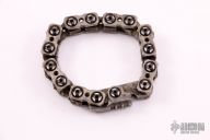 Custom T-1 Chain Bracelet - 316L Stainless Steel