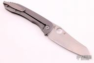 C238TIP Rassenti Paysan Integral Frame Lock Knife