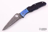 C10JBBP2 Endura Damascus - Blue Jigged Bone  