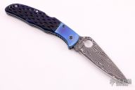 C10JBBP2 Endura Damascus - Blue Jigged Bone  