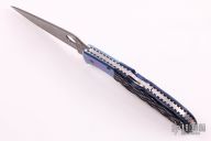 C10JBBP2 Endura Damascus - Blue Jigged Bone  