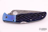 C10JBBP2 Endura Damascus - Blue Jigged Bone  
