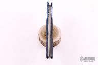 C10JBBP2 Endura Damascus - Blue Jigged Bone  