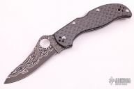 C90GFPD Stretch Damascus- Damascus with VG-10 Core
