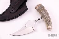 Elk Push Dagger