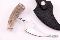 Elk Push Dagger