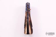 Stag and Damascus Linerlock