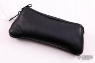 Customized Case Executive Lockback - Nude Scrim on Mammoth Ivory