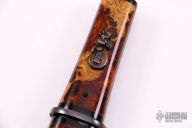 Redwood Burl Tanto