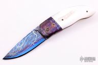Damascus and MOP Linerlock