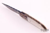 Damascus and MOP Linerlock