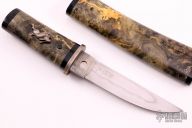 Maple Burl Tanto