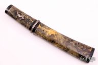 Maple Burl Tanto