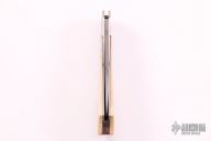 Damascus and Mammoth Engraved Lockback