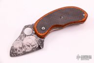 Skull Motif Linerlock