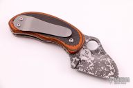 Skull Motif Linerlock